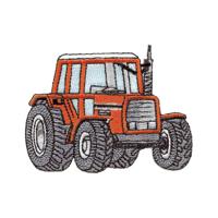 Термоаппликация Prym "Трактор красный" (арт. 924323)