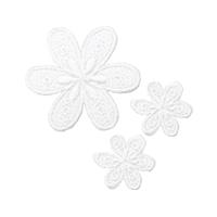 Термоаппликация Prym "Цветы белые" (арт. 926729)