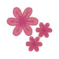 Термоаппликация Prym "Цветы розовые" (арт. 926730)