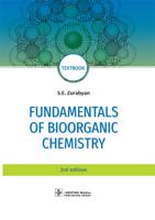 Fundamentals of bioorganic chemistry