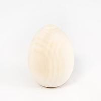 Деревянная заготовка "Яйцо куриное", 70 мм