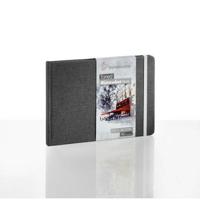 Альбом для акварели "Watercolour book", A5, 30 листов, жесткая обложка, цвет: серый