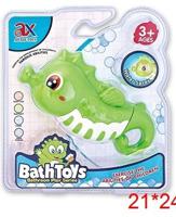 Игрушка для ванны "Брызгалка. Морской конек" (цвет: зеленый)