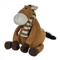 Мягкая игрушка "Лошадка в шарфике", 23 см