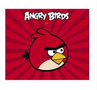 Папка-конверт на кнопке "Angry Birds", А5