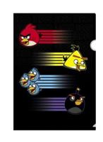 Папка-уголок "Angry Birds", А4