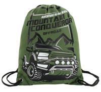 Сумка для обуви "Mountain conqueror", карман, подкладка, светоотражающие элементы, 43х33 см
