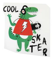 Термотрансфер "Cool Scater", 13х15 см, 10 штук, арт. TBY.1219 (количество товаров в комплекте: 10)