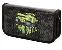 Пенал "Tank", 2 отделения, ламинированный картон, 19х11 см