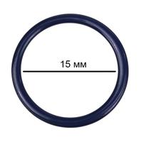 Кольца для бюстгальтера, 15 мм, цвет: S919 темно-синий, 100 штук