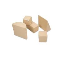 Игровые подушки "Песочный стиль", бежевые