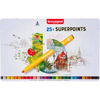 Набор фломастеров Bruynzeel Kids "Superpoint", 25 цветов