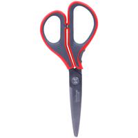 Ножницы "Smart tech", 18 см, красные