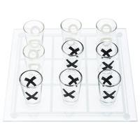 Игровой набор со стопками "Крестики и нолики", 25x25 см