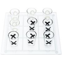Игровой набор со стопками "Крестики и нолики", 22x22 см