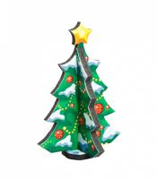 Объемный пазл мини "Елка"