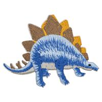 Термоаппликация "Динозавр", 7,5x5,7 см