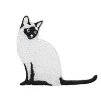 Термоаппликация "Сиамская кошка", 7x6,5 см