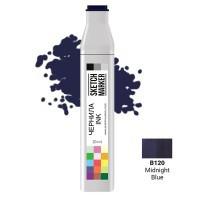 Заправка для маркеров Sketchmarker, цвет: B120 полночный синий