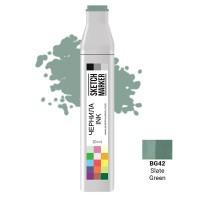 Заправка для маркеров Sketchmarker, цвет: BG42 зеленый сланец