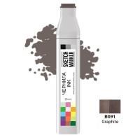 Заправка для маркеров Sketchmarker, цвет: BG91 графит