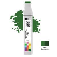 Заправка для маркеров Sketchmarker, цвет: G80 вечнозеленый