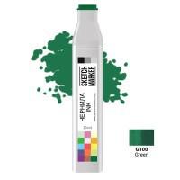 Заправка для маркеров Sketchmarker, цвет: G100 зеленый