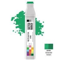Заправка для маркеров Sketchmarker, цвет: G101 зеленый изумрудный