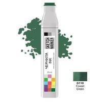 Заправка для маркеров Sketchmarker, цвет: G110 зеленый лес