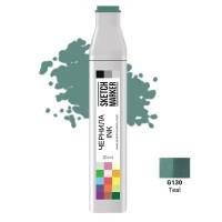 Заправка для маркеров Sketchmarker, цвет: G130 зеленовато-голубой