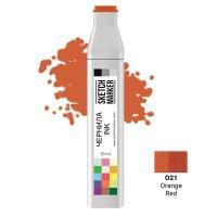Заправка для маркеров Sketchmarker, цвет: O21 оранжево-красный