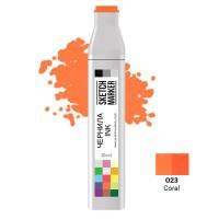 Заправка для маркеров Sketchmarker, цвет: O23 коралловый