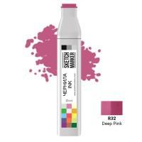 Заправка для маркеров Sketchmarker, цвет: R32 глубокий розовый