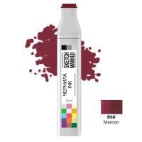 Заправка для маркеров Sketchmarker, цвет: R60 темно-бордовый