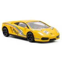 Машинка гоночная "Lamborghini Gallardo", желтый, 7,5 см