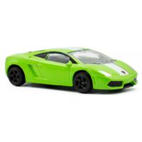 Машинка гоночная "Lamborghini Gallardo", зеленый, 7,5 см