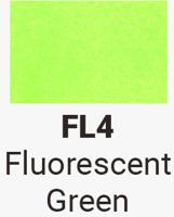 Заправка для маркеров Sketchmarker, цвет: FL4 флуоресцентный зеленый