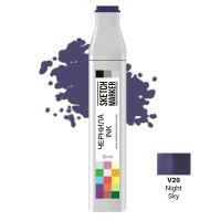Заправка для маркеров Sketchmarker, цвет: V20 ночное небо