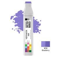 Заправка для маркеров Sketchmarker, цвет: V12 голубика