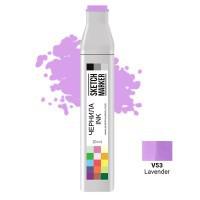 Заправка для маркеров Sketchmarker, цвет: V53 лаванда