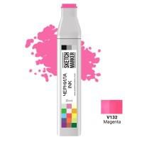 Заправка для маркеров Sketchmarker, цвет: V132 пурпурный