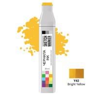 Заправка для маркеров Sketchmarker, цвет: Y42 яркий желтый