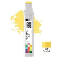 Заправка для маркеров Sketchmarker, цвет: Y43 яичная скорлупа