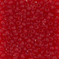 Бисер круглый "Preciosa", 10/0, 500 грамм, цвет: 90070 mat (Ф642) красный матовый