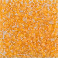 Бисер "Preciosa", круглый 5, 10/0, 500 грамм, цвет: 38383 (Ф596) желтый