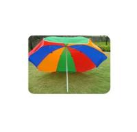 Зонт пляжный "Цветной 2" (радиус 1 м)
