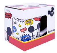 Кружка фарфоровая "Mickey Mouse (Микки Маус). Дизайн 6", 220 мл (в подарочной упаковке)