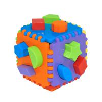Игрушка-сортер "Educational cube", 24 элемента