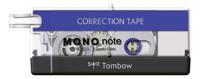 Корректор-лента Tombow "MONO Note", миниатюрная, 2,5 мм x 4 м