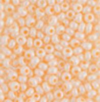 Бисер "Preciosa", круглый 4, 500 грамм, цвет: 16292 (Ф304) светло-оранжевый